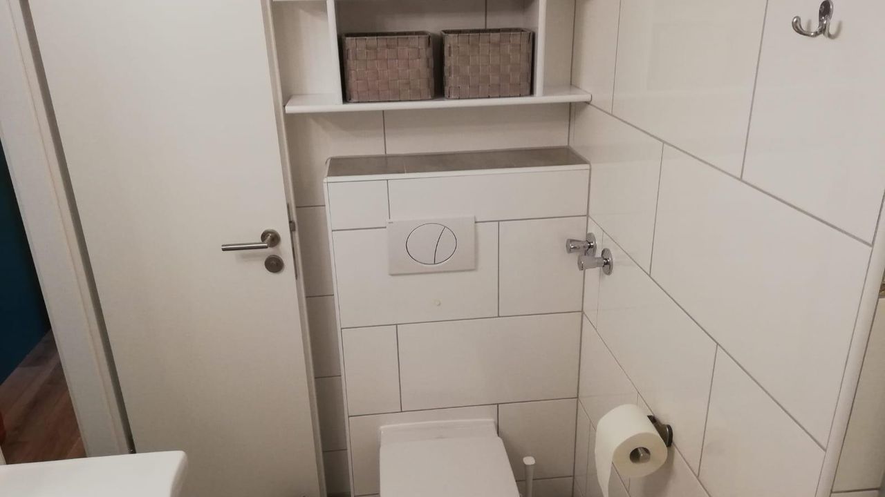 WC Einrichtung im großen Bad WC Einrichtung im großen Bad